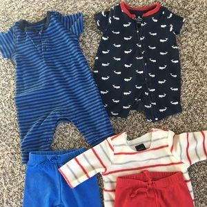 Preemie gap Boys lot (up to 7 lbs)
